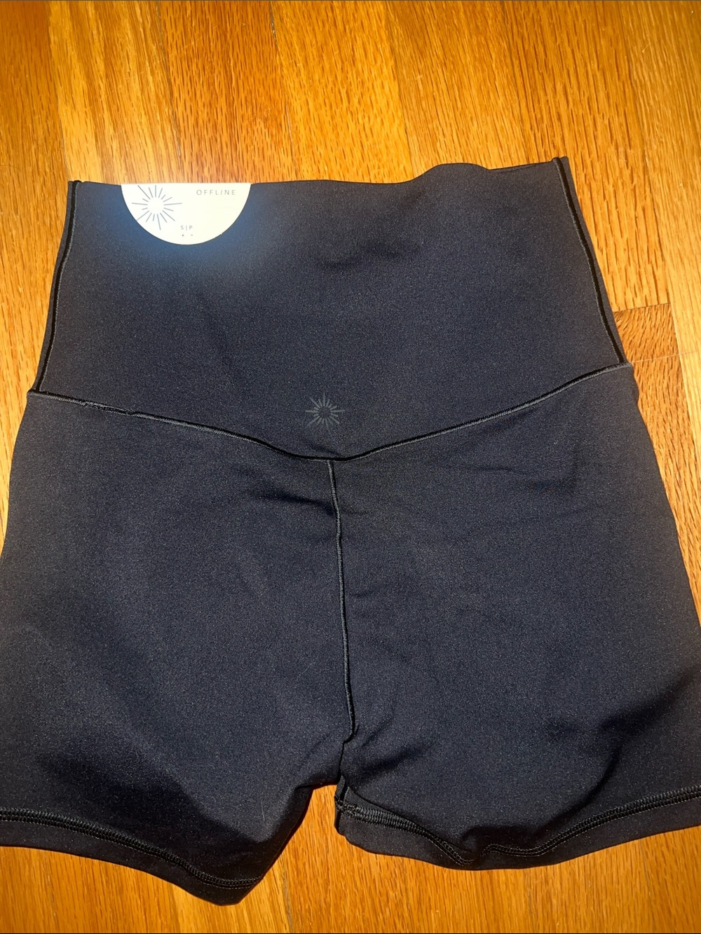 Offline by Aerie High Rise Bike Short NWT
